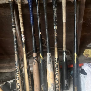 Rawlings BBCOR Certified Bat (-3) 31 oz 34" (Used)