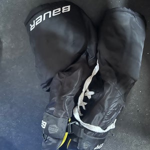 Youth Large Bauer Supreme Ultrasonic Hockey Pants (Used)