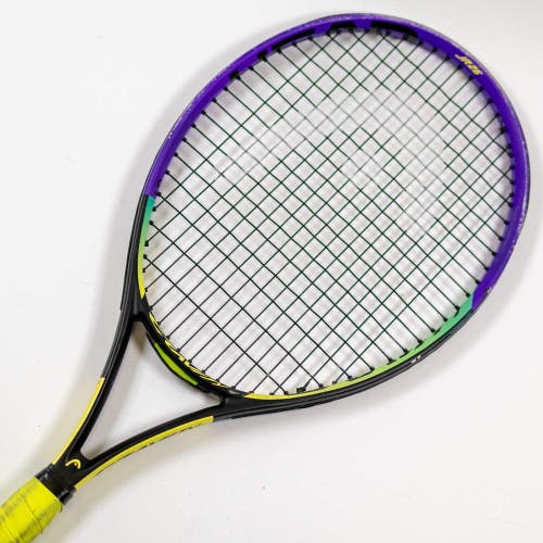 Head Gravity JR25 Tennis Racket 4" Grip & 100in Head Size
