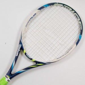 Wilson Juice 100S Tennis Racket 4 3/8" Grip & 100in Head Size