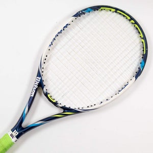 Wilson BLX Juice 100 Tennis Racket 4 1/2" Grip & 100in Head Size