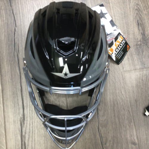 All Star MVP Catcher's Helmet Black Gray Size 7-7.5 New with Defects