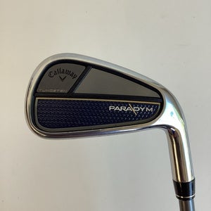 Callaway Paradym Forged 455 Single 7 Iron With HZRDUS 5.5 Regular Graphite Shaft
