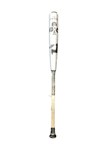 Used Demarini THE GOODS ORIGINAL BB/SB High School -3 Bat Silver 34" 11613-S000163342