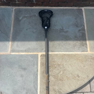 All Black Fully Strung Maverick Kinetic 3.0 on STX Fiber X