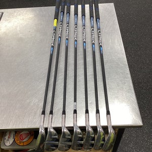 Used Cobra F-MAX SUPERLITE Mens Iron Set RH 5I-GW/AW 11613-S000163332