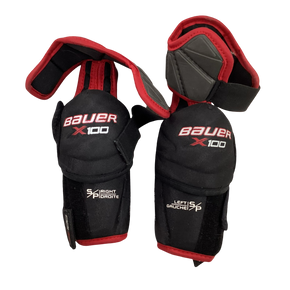 Used Bauer X100 Senior Elbow Pads SM 11613-S000163302