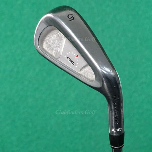 TaylorMade RAC LT 2003 Single 5 Iron Precision Rifle FCM 6.0 Steel Stiff