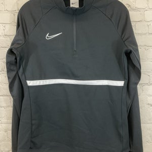 Nike DV2862-010 Women's DRI-FIT Polyester Soccer Pullover Black M Medium