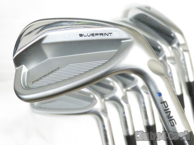 PING Blueprint S Irons Blue Dot UST Mamiya Recoil DART 75 F3 Power Specs 4-P