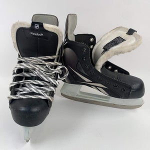 Reebok FitLite Gold Size 3 Hockey Skates