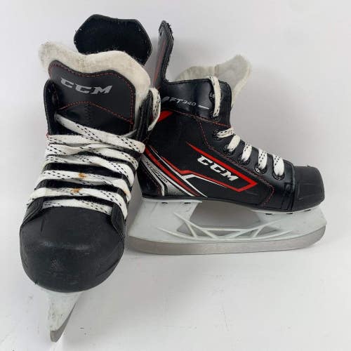 CCM FT340 Size 12 Youth Hockey Skates