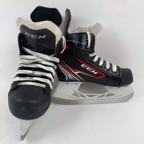 CCM FT340 Size 12 Youth Hockey Skates