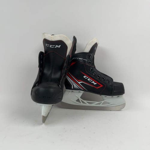 CCM Jetspeed FT340 Size 11 Youth Hockey Skates