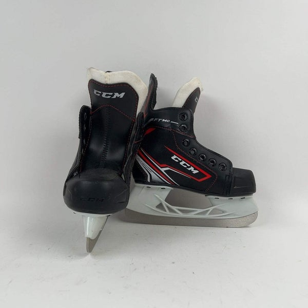 CCM Jetspeed FT340 Size 11 Youth Hockey Skates