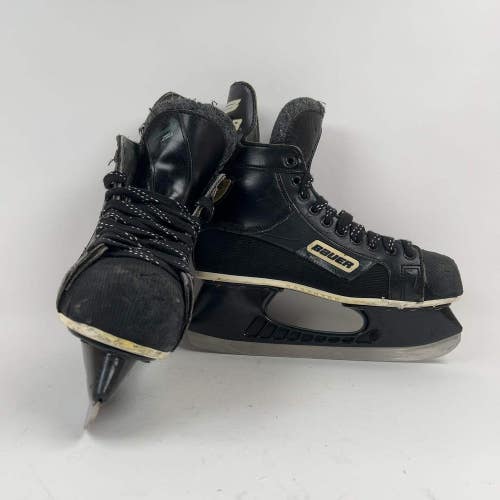 Bauer Supreme 1000 X Size 9.5 Hockey Skates