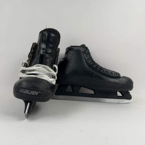 Bauer Super Size 8.5 Hockey Skates