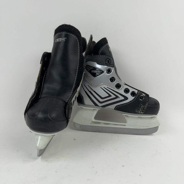 CCM Intruder Size 10 Youth Hockey Skates