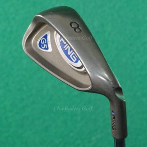 Ping G5 Blue Dot Single 8 Iron Factory CS Lite Steel Regular