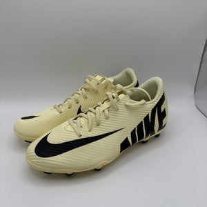 Nike Mercurial Zoom Vapor 15 Club FG Lemonade Cleats DJ5963-700 Men's Size 6