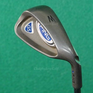 Ping G5 Blue Dot PW Pitching Wedge Factory CS Lite Steel Regular