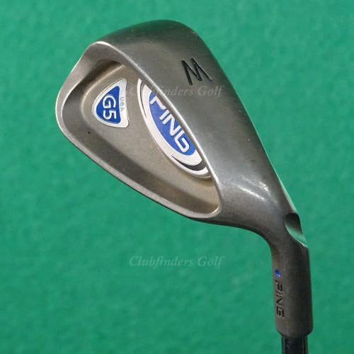 Ping G5 Blue Dot PW Pitching Wedge Factory CS Lite Steel Regular
