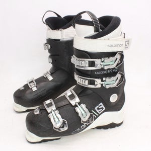 Salomon X Access R70 Wide Women's Ski Boots - Size 9.5 / Mondo 27.5 Used