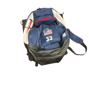 Used Demarini BB/SB Player Backpack Royal Blue 11859-S000023274