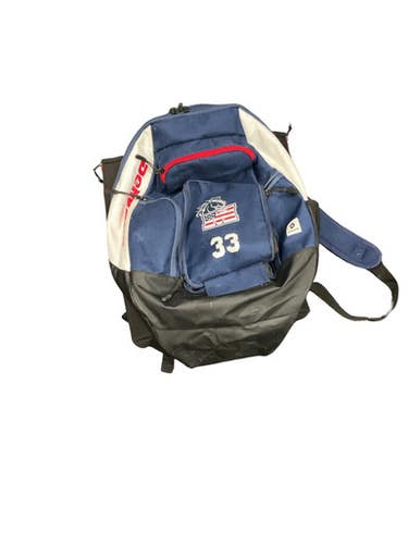 Used Demarini BB/SB Player Backpack Royal Blue 11859-S000023274