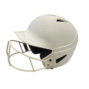 Used Champro Batting Helmet w/Mask White S/M 11859-S000023244