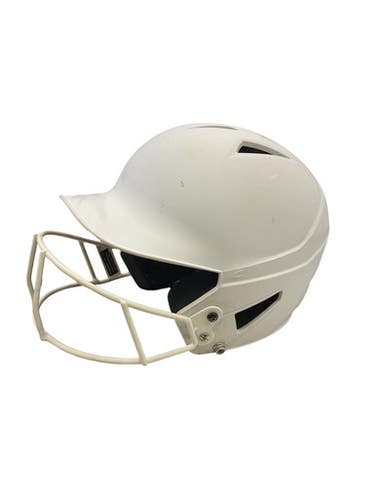 Used Champro Batting Helmet w/Mask White S/M 11859-S000023244