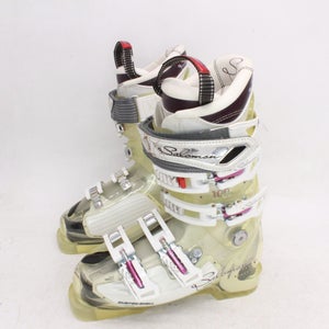 Salomon Instinct CS 100 Women's Ski Boots - Size 5 / Mondo 22 New