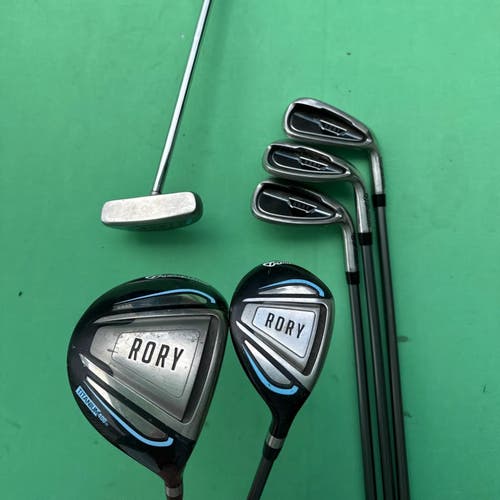 Junior TaylorMade Rory 8 Plus Complete Set (No Bag) | 6 Clubs (Used)