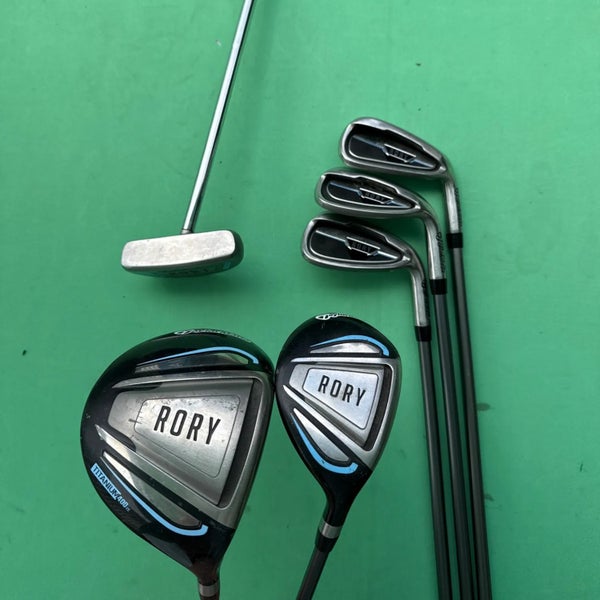 Junior TaylorMade Rory 8 Plus Complete Set (No Bag) | 6 Clubs (Used)