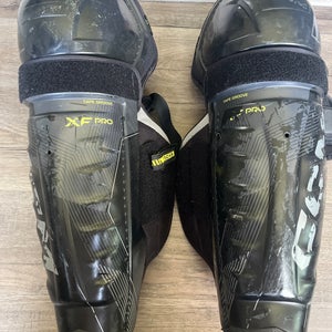 Senior CCM Tacks xf pro 16" Shin Pads  (Used)