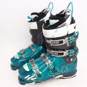 K2 Spyre 110 Women's Ski Boots - Size 9.5 / Mondo 26.5 New