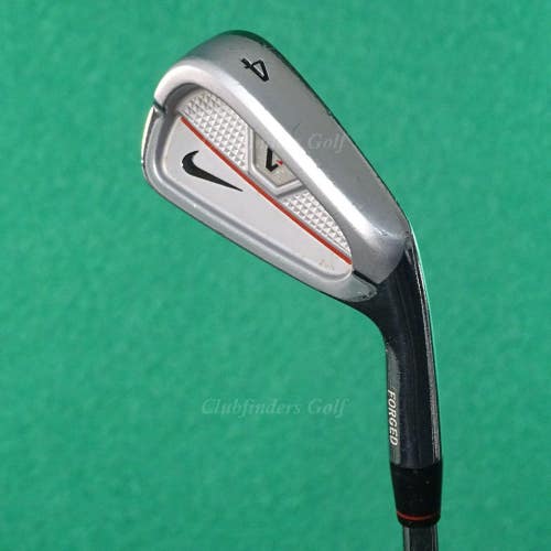 Nike Victory Red Split Cavity Forged Single 4 Iron TT Dynamic Gold Steel Stiff
