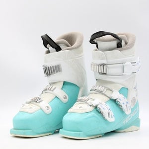 Tecnica Pearl JT3 Juniors Ski Boots - Size 4.5 / Mondo 22.5 Used