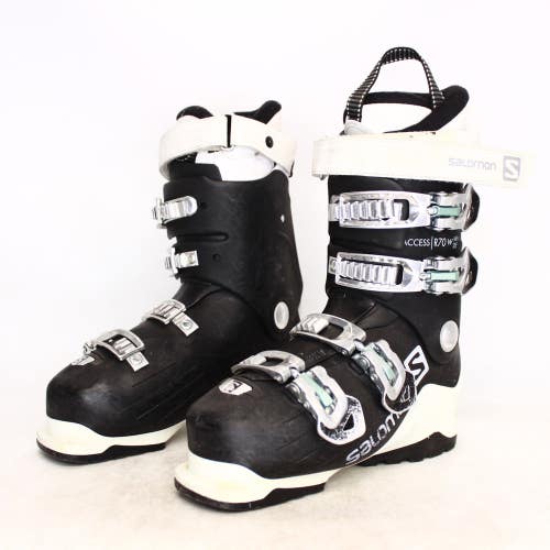 Salomon X-Access R70 W Women's Ski Boots - Size 6.5 / Mondo 23.5 Used