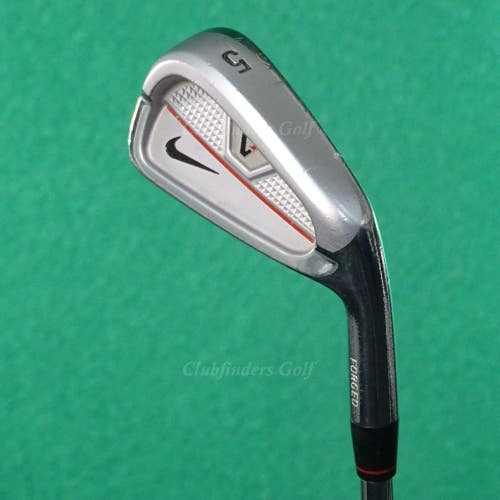 Nike Victory Red Split Cavity Forged Single 5 Iron TT Dynamic Gold Steel Stiff