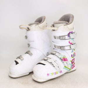 Rossignol Fun Girl Junior Ski Boots - Size 5.5 / Mondo 23.5 Used