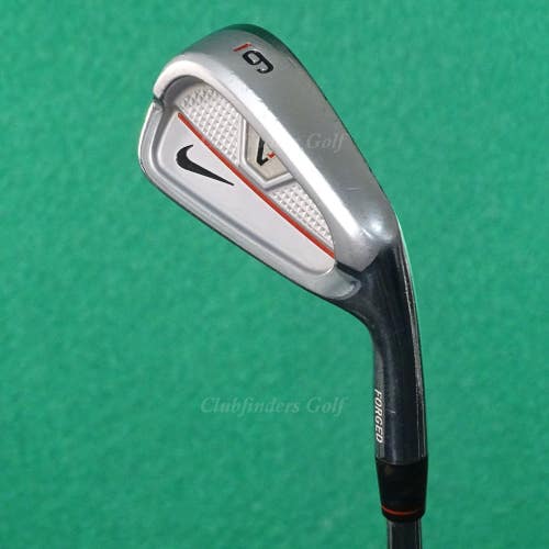 Nike Victory Red Split Cavity Forged Single 6 Iron Dynamic Gold S300 Steel Stiff