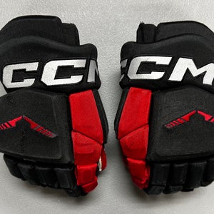 CCM HGTKPP Tacks Pro Stock 14" Hockey Gloves Blackhawks 66380