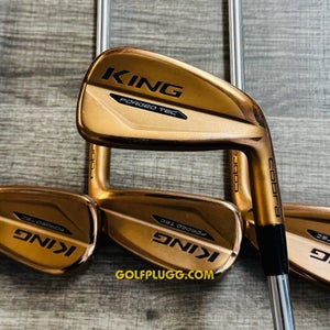 Cobra King Forged Tec Copper Iron Set 4-PW / KBS, Regular Flex (84)