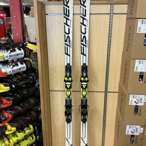 Fischer RC4 183 cm GS Ski With Z17 Binding.