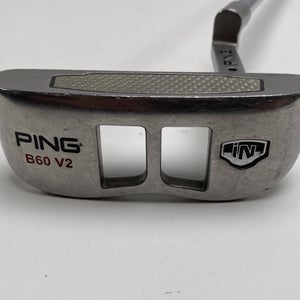 Ping B60 v2 Putter 34" Black Dot Mens RH