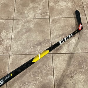 CCM Super Tacks AS1 Left Hand Hockey Stick | INT 65 Flex