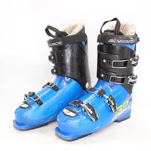 Nordica GP X Junior Team Ski Boots - Size 9.5 / Mondo 27.5 Used