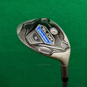 TaylorMade SLDR S Rescue 25 5 Hybrid Fujikura Speeder 72h 72-R Regular *DENT*