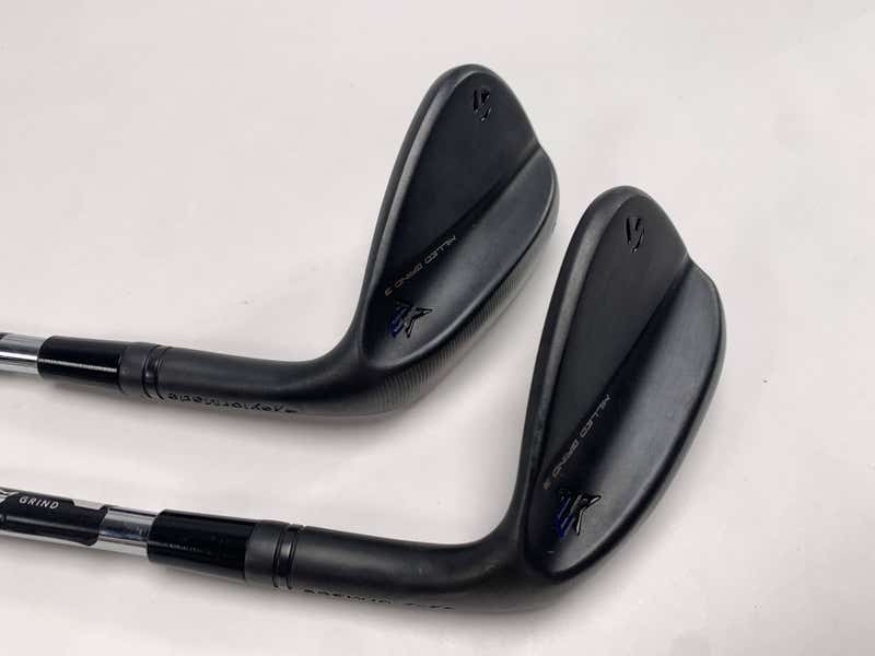 ⭐︎MILLED GRIND3 ブラック 58SB DG S200 ウェッジ 黒 ⭐︎MILLED GRIND3 ブラック 58SB DG S200 ウェッジ クラブ